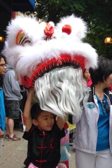 lion dance